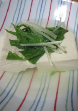 湯豆腐≒だしｉｎ塩豆腐-レシピのメイン写真
