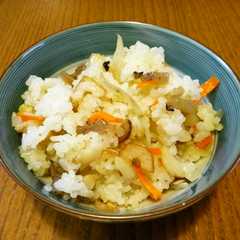 รูปของ ばばの［五目ご飯］