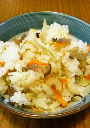 ばばの［五目ご飯］-レシピのメイン写真