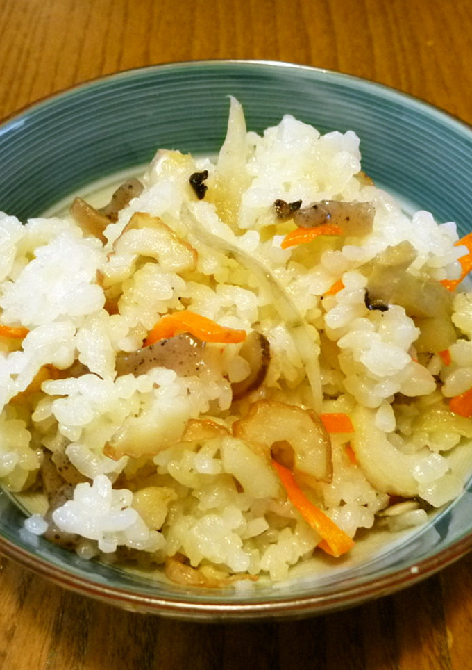 ばばの［五目ご飯］-レシピのメイン写真