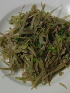 豚肉とごぼう炒め-レシピのメイン写真