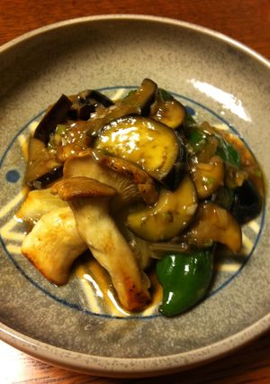 焼き野菜の麻婆あんかけ-レシピのメイン写真