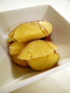サツマイモのレモン煮-レシピのメイン写真