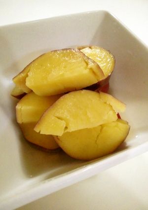 サツマイモのレモン煮-レシピのメイン写真