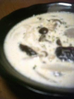 キノコのミルクスープ-レシピのメイン写真
