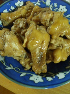 簡単手羽元のポン酢煮☆-レシピのメイン写真