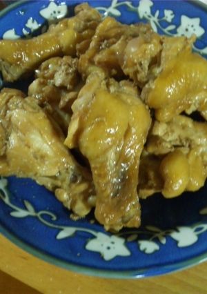 簡単手羽元のポン酢煮☆-レシピのメイン写真