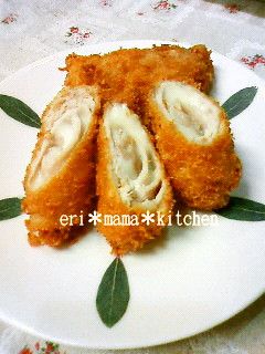 とろとろチーズの豚肉巻きフライ☆-レシピのメイン写真