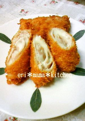 とろとろチーズの豚肉巻きフライ☆-レシピのメイン写真