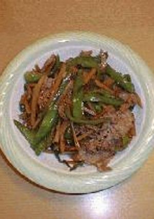 本格中華！②青椒土豆炒肉片-レシピのメイン写真