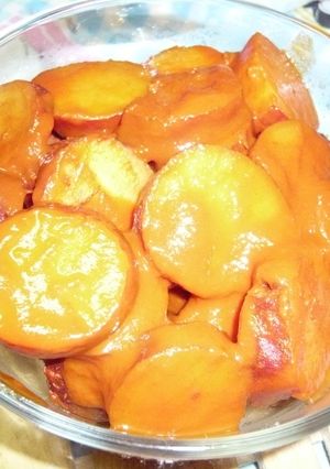 野菜ジュースでさつまいも煮-レシピのメイン写真