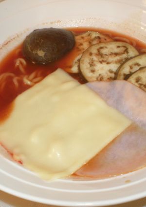 我が家大人気のトマトラーメン-レシピのメイン写真