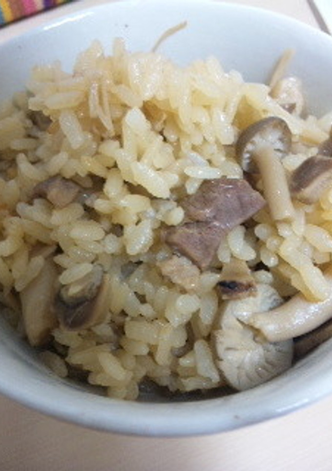 合鴨の炊き込みご飯-レシピのメイン写真