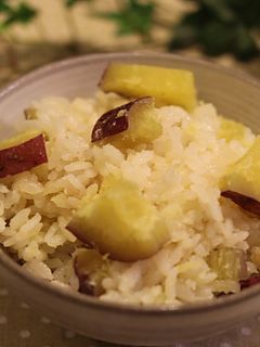 美味しすぎる!簡単♪さつまいもご飯-レシピのメイン写真