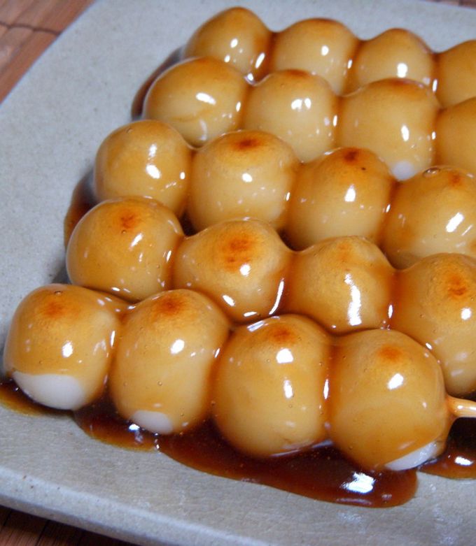 みたらし団子 by ぴぃちゃんプラス 【クックパッド】 簡単おいしい