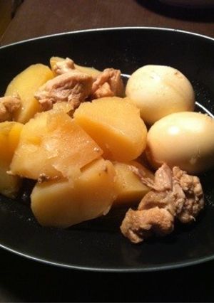 ジャガイモと鶏肉のサッパリ煮-レシピのメイン写真