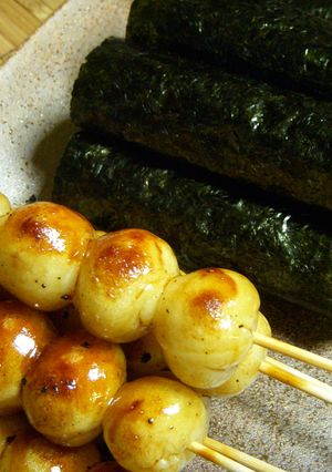 香ばし醤油の焼き団子-レシピのメイン写真