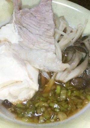 豚☆きのこ鍋-レシピのメイン写真