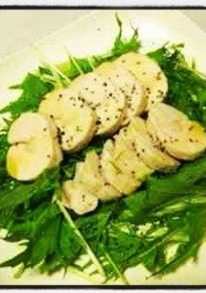 塩麹の鶏ハム-レシピのメイン写真