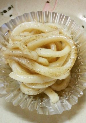 お弁当に♪塩焼きうどん-レシピのメイン写真