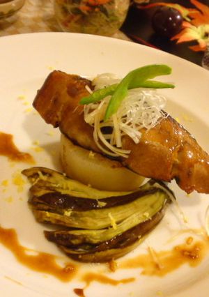 ★オシャレなぶりの照り焼き★-レシピのメイン写真