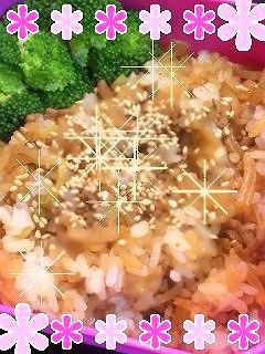 **蒟蒻混ぜご飯**-レシピのメイン写真