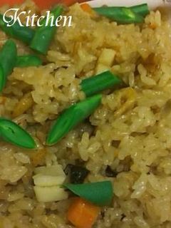 炊飯器で炊ける簡単中華おこわ-レシピのメイン写真