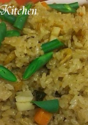 炊飯器で炊ける簡単中華おこわ-レシピのメイン写真