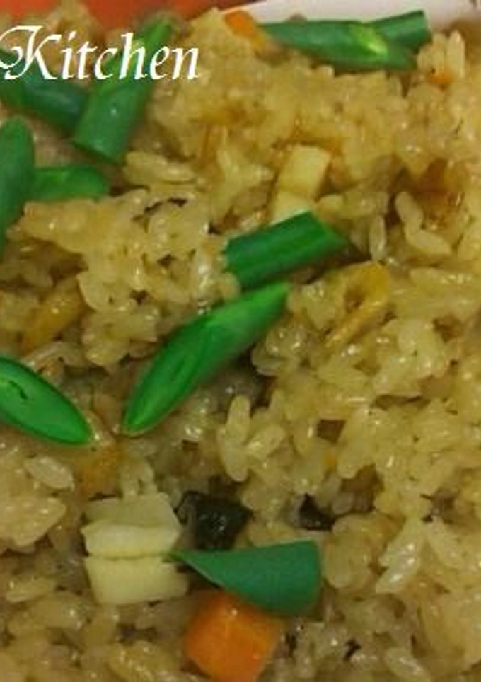 炊飯器で炊ける簡単中華おこわ-レシピのメイン写真