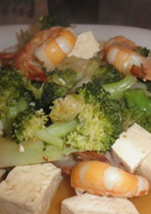 海老と豆腐のあっさり八宝菜-レシピのメイン写真