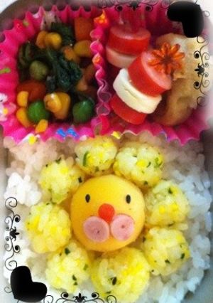 ポンデライオンお弁当-レシピのメイン写真