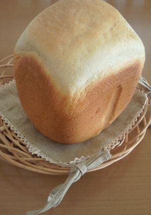 粉の味を感じる！ふんわかしっとり食パン-レシピのメイン写真
