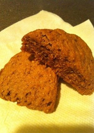 アラサー食べ痩せレシピ。全粒粉スコーン。-レシピのメイン写真