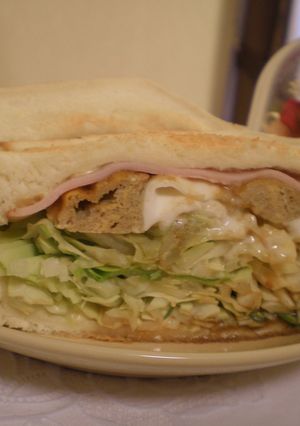 懐かし♪大好きだったサンドイッチ再現♪-レシピのメイン写真