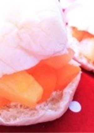 フルーツクリームチーズサンド-レシピのメイン写真