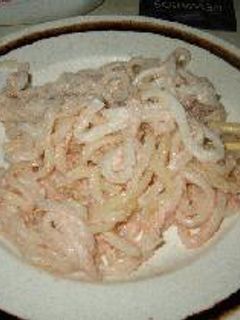 明太子焼きうどん-レシピのメイン写真