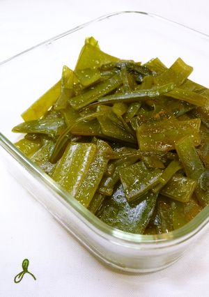 茎ワカメの炒め煮-レシピのメイン写真