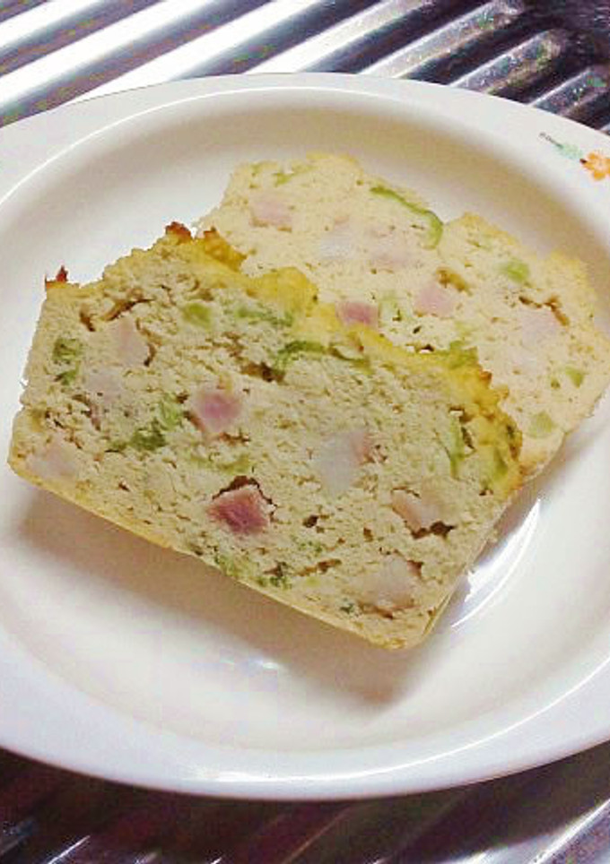 ホエーとおからパウダーのケークサレ-レシピのメイン写真