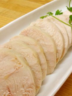 うちの☆やわらか茹で鶏~鶏はむ風-レシピのメイン写真