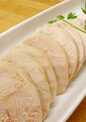うちの☆やわらか茹で鶏～鶏はむ風-レシピのメイン写真
