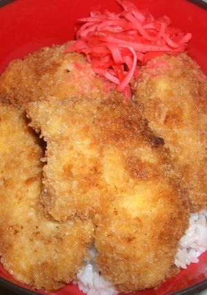 激ウマ♪　チキンカツ丼-レシピのメイン写真