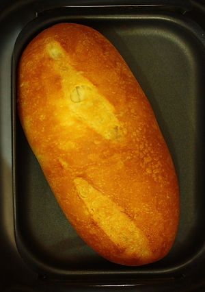 ミラノパンの作り方2011/10/23改-レシピのメイン写真