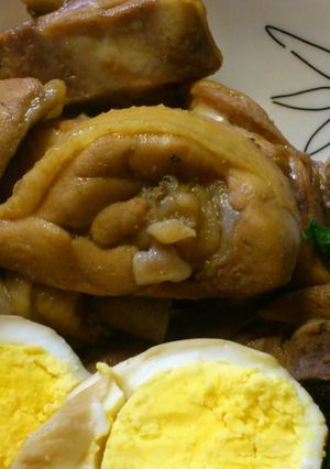 鶏肉（骨付き）の醤油煮-レシピのメイン写真