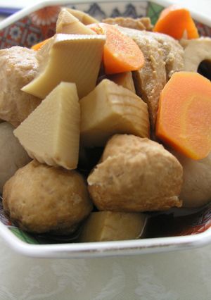 里芋と鶏団子の煮物-レシピのメイン写真