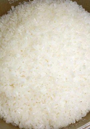 古米に蜂蜜で新米の味に！-レシピのメイン写真