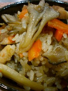 具だくさん炊き込みご飯-レシピのメイン写真