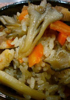 具だくさん炊き込みご飯-レシピのメイン写真