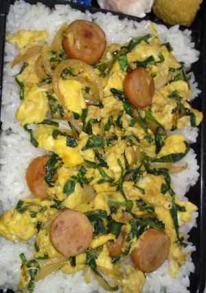 お弁当にニラ玉オイスター炒め☆-レシピのメイン写真