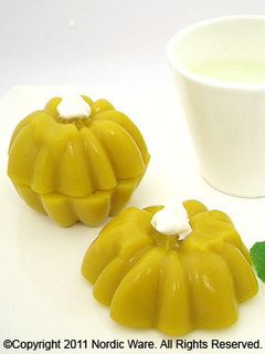 ハロウィンのパンプキン羊羹-レシピのメイン写真