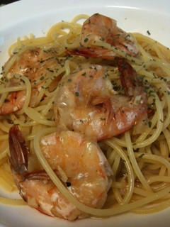 プリプリ海老の和風パスタ-レシピのメイン写真